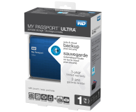 WD My Passport Ultra 1TB niebieski USB 3.0 - 150211 - zdjęcie 6